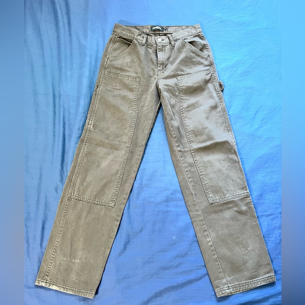 RSQ Men’s Olive Straight Utility Pants